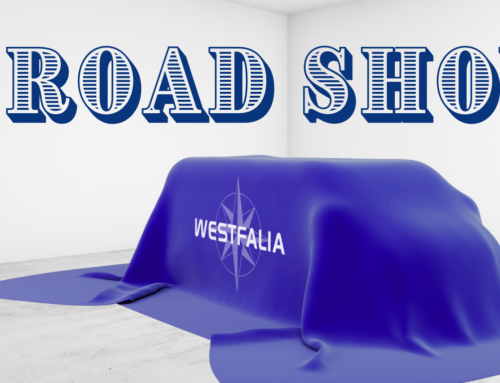 Westfalia fait son ROAD SHOW en France jusqu’au 18 avril